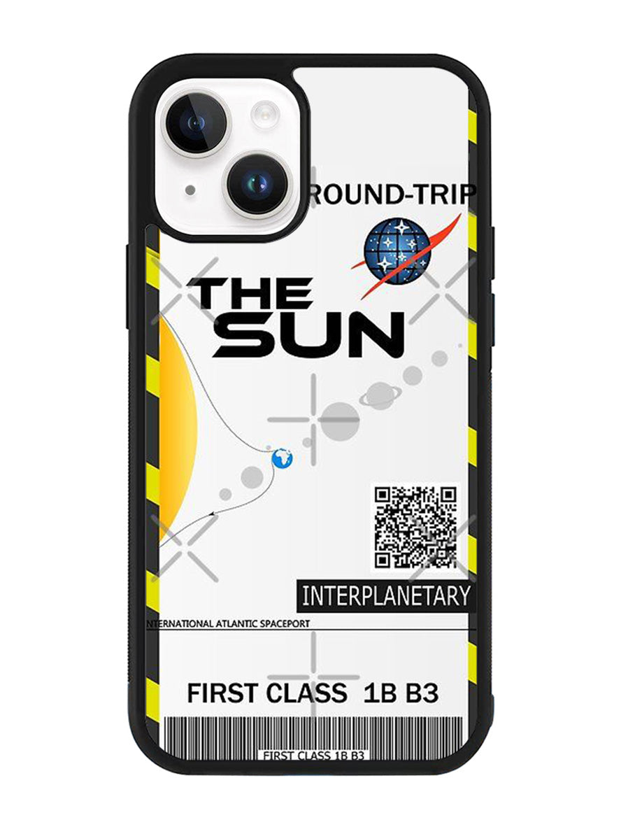 Nasa Round Trip The Sun iPhone 14 Case QC9916