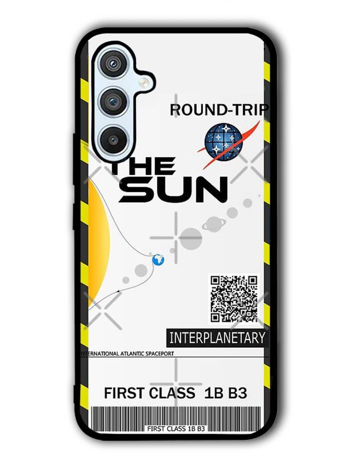 Nasa Round Trip The Sun Samsung Galaxy A14 5G Case QC9916