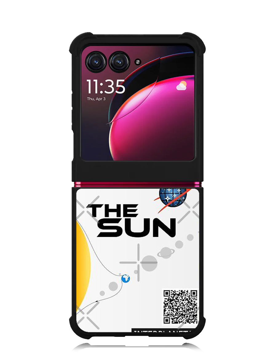 Nasa Round Trip The Sun Motorola Moto Razr Plus 2023 , Moto Razr+ 2023 Case OV9916