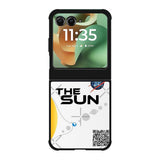 Nasa Round Trip The Sun Motorola Moto RAZR 2025 Case OV9916