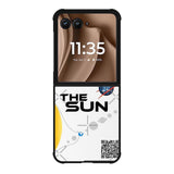 Nasa Round Trip The Sun Motorola Moto RAZR Plus 2025 Case OV9916