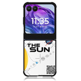 Nasa Round Trip The Sun Motorola Moto Razr Plus 2024 , Moto Razr+ 2024 Case OV9916