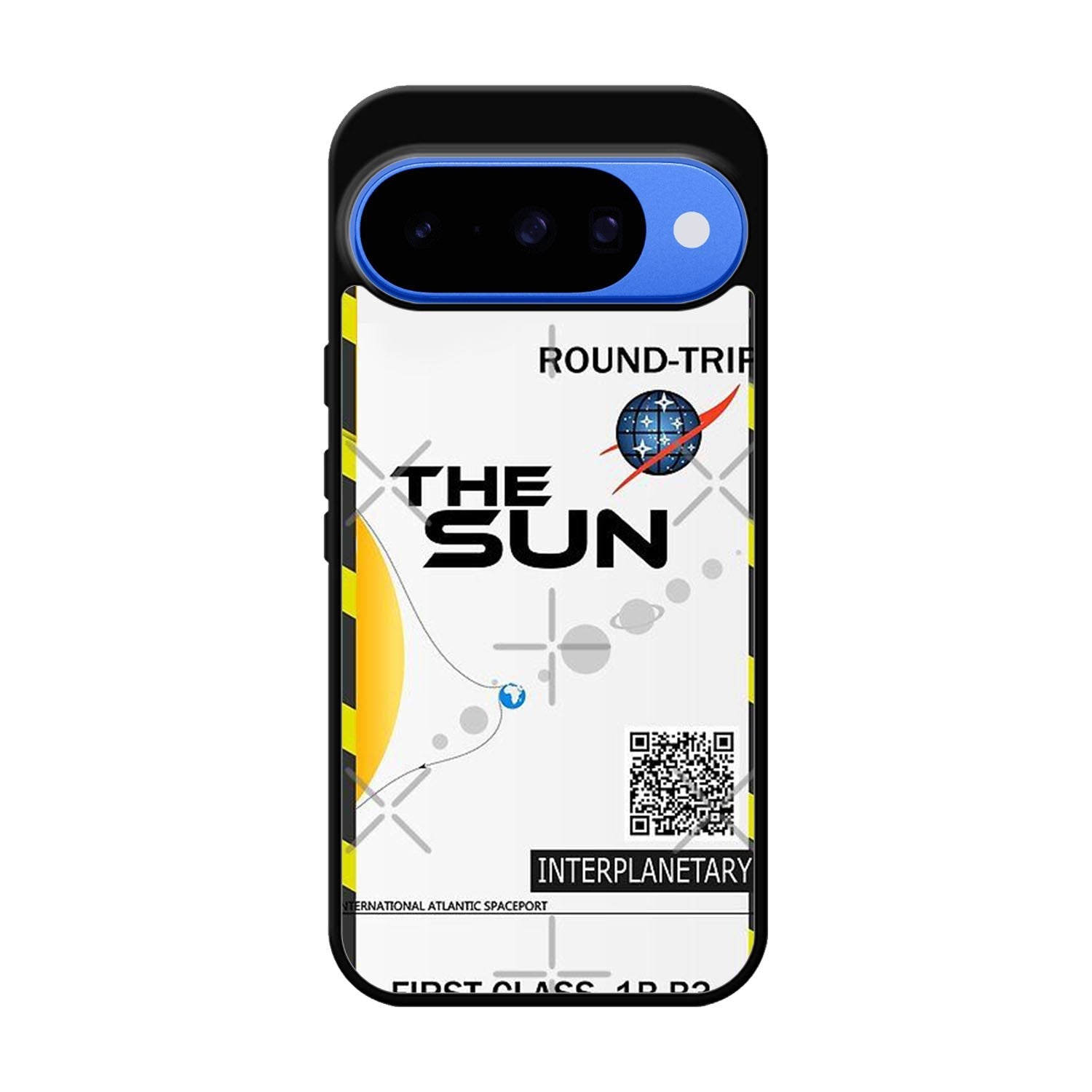 Nasa Round Trip The Sun Google Pixel 10 Case QC9916