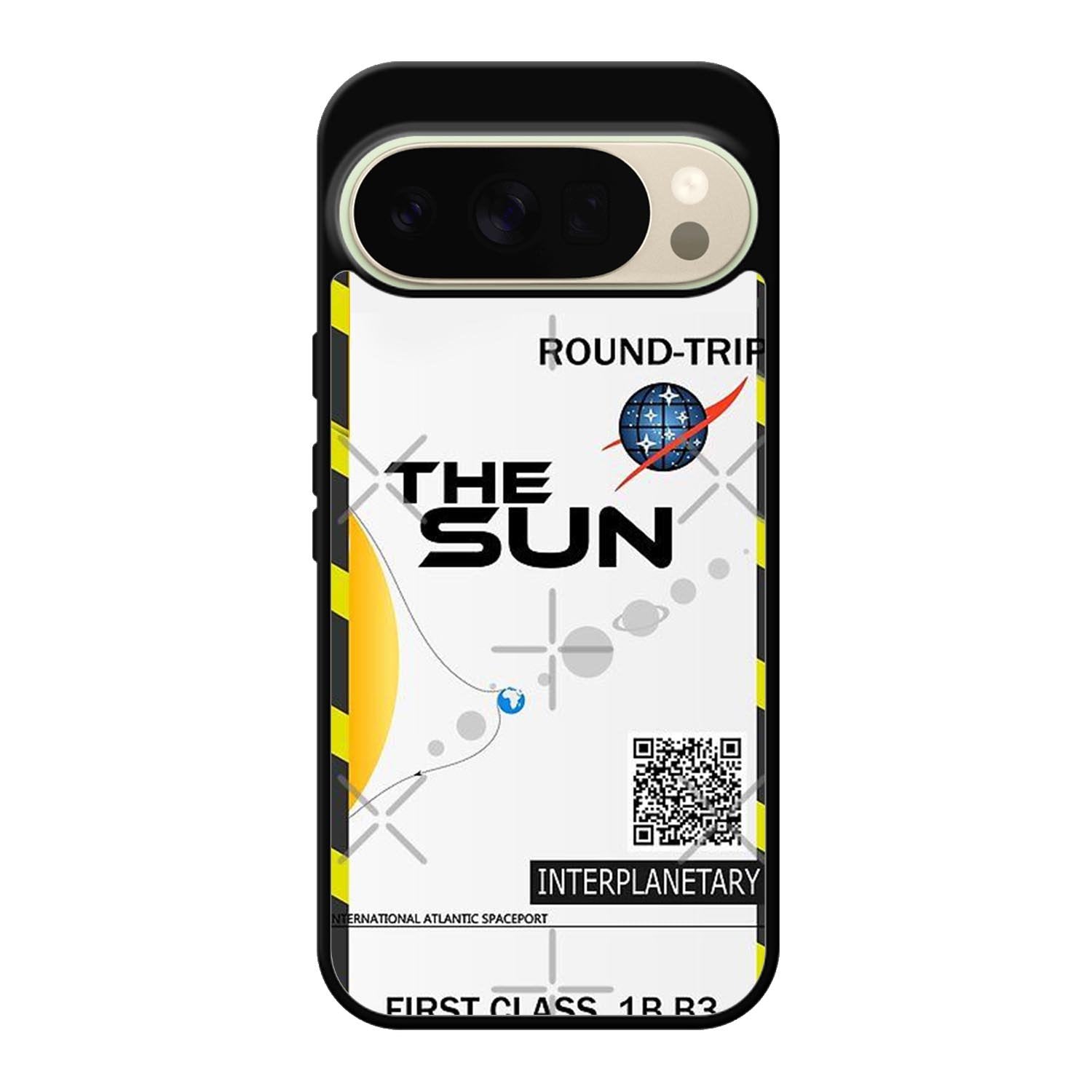 Nasa Round Trip The Sun Google Pixel 10 Pro XL Case QC9916
