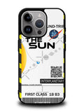 Nasa Round Trip The Sun iPhone 16 Pro Case OV9916