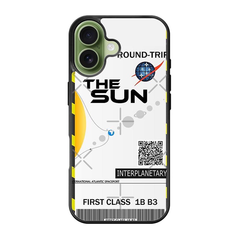 Nasa Round Trip The Sun iPhone 17 Case QC9916