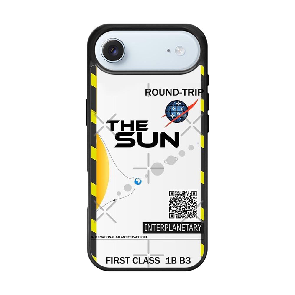 Nasa Round Trip The Sun iPhone Air Case QC9916