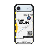 Nasa Round Trip The Sun iPhone Air Case QC9916