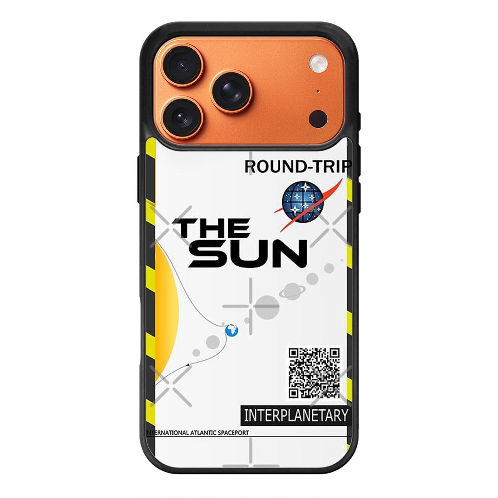 Nasa Round Trip The Sun iPhone 17 Pro Max Case QC9916