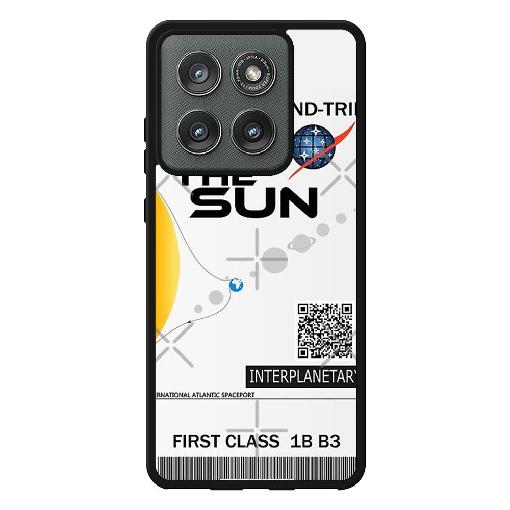 Nasa Round Trip The Sun Motorola Moto Edge 2025 Case QC9916
