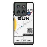 Nasa Round Trip The Sun Motorola Moto Edge 2025 Case QC9916