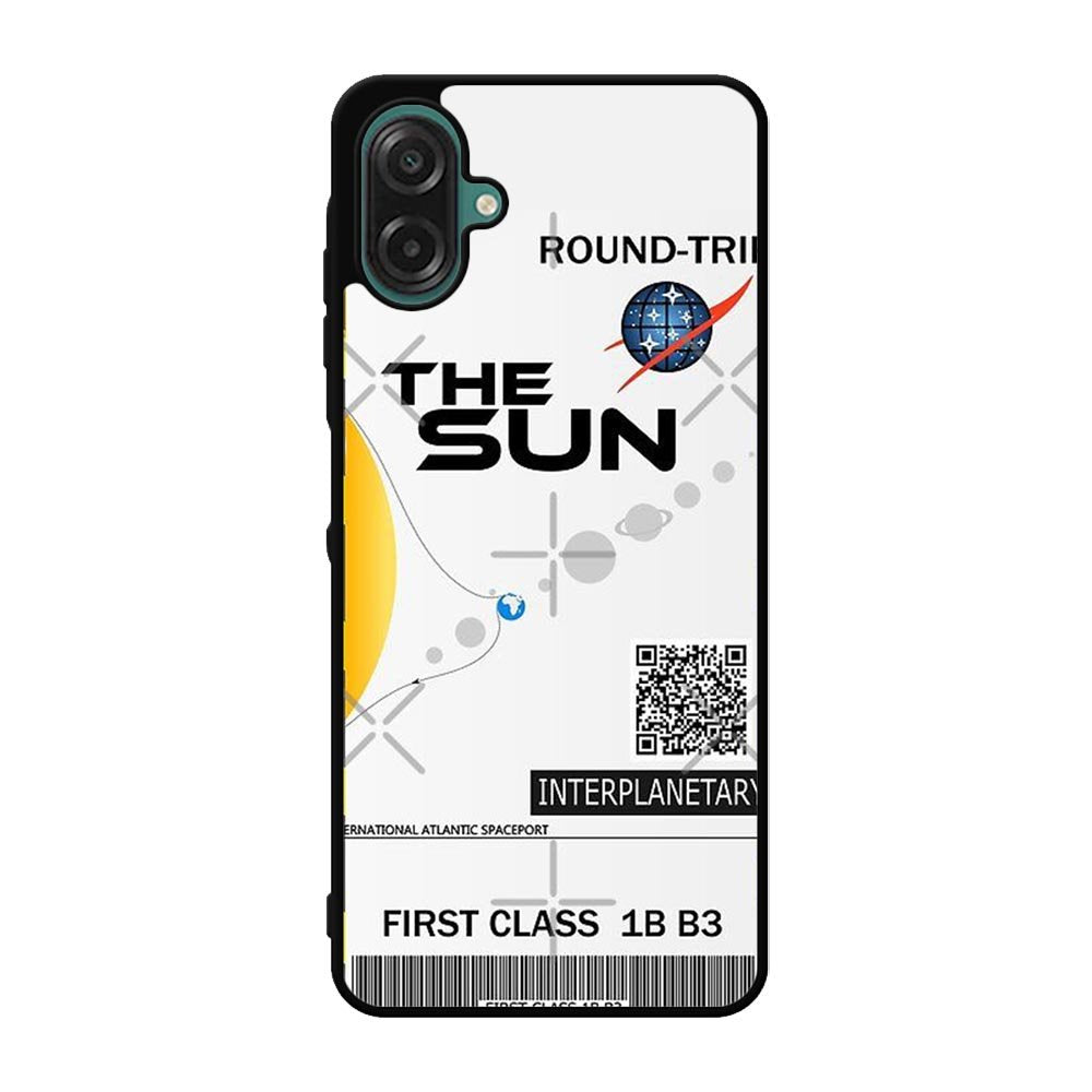 Nasa Round Trip The Sun Samsung Galaxy A07 Case QC9916