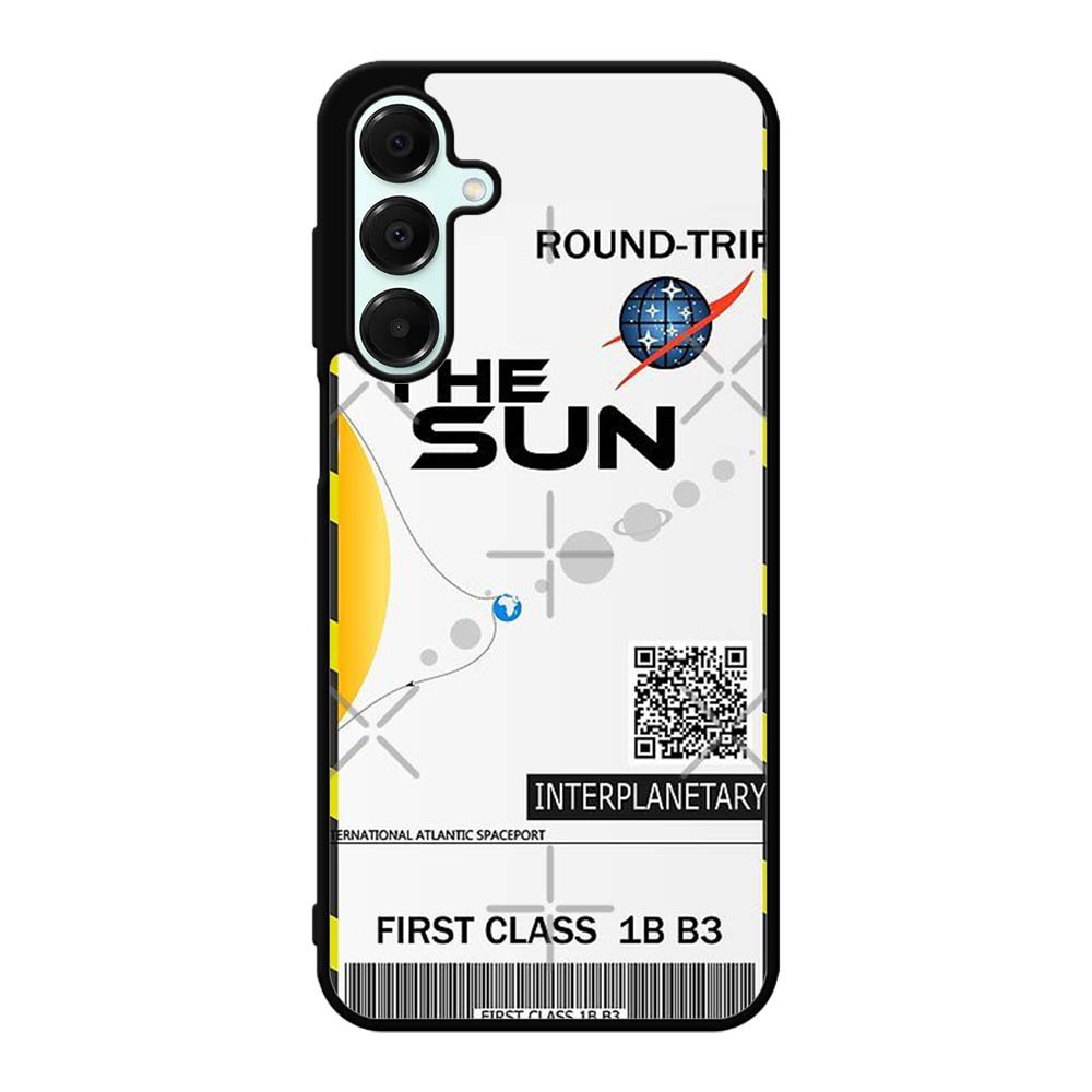 Nasa Round Trip The Sun Samsung Galaxy A16 Case OV9916