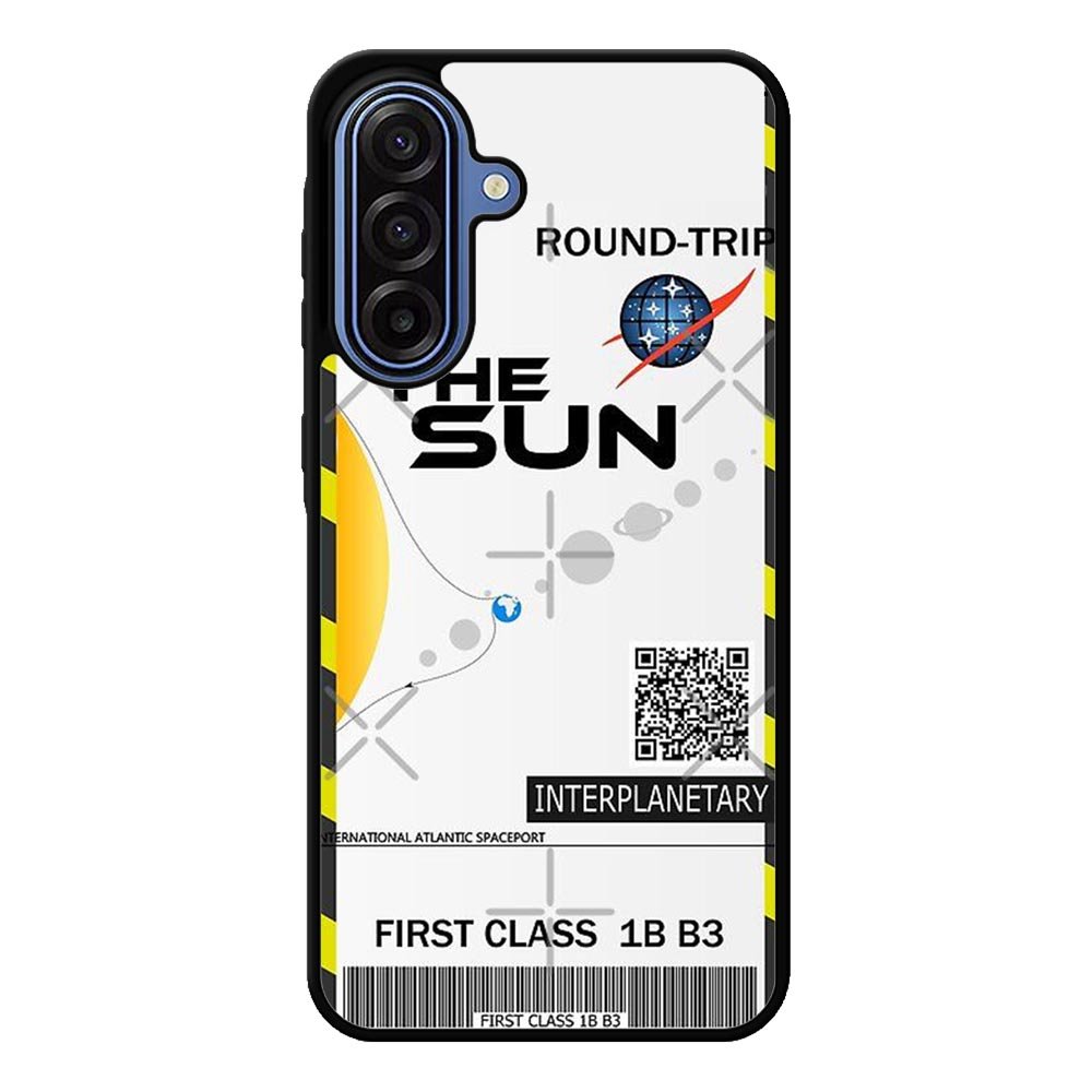 Nasa Round Trip The Sun Samsung Galaxy A17 Case QC9916
