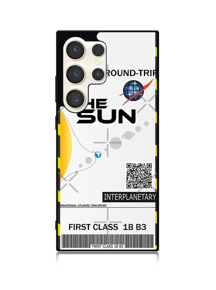 Nasa Round Trip The Sun Samsung Galaxy S25 Ultra 5G Case QC9916