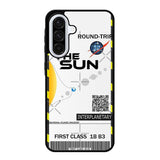 Nasa Round Trip The Sun Samsung Galaxy A36 5G Case RC9916