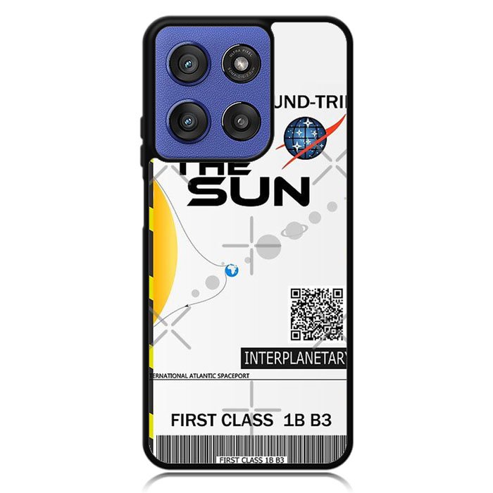 Nasa Round Trip The Sun Motorola Moto G Stylus 5G 2025 Case OV9916