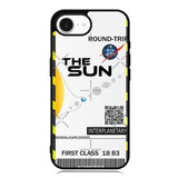 Nasa Round Trip The Sun iPhone 16e Case OV9916