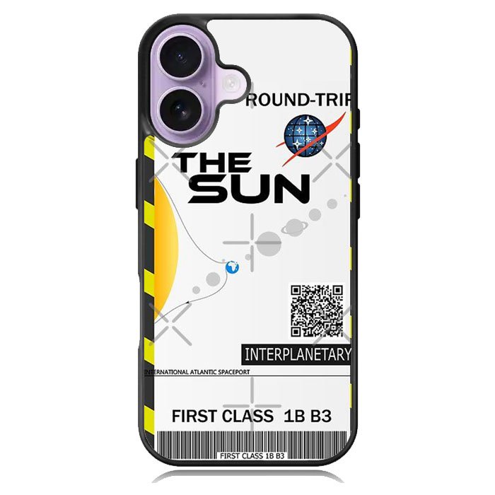 Nasa Round Trip The Sun iPhone 17 Case OV9916