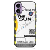 Nasa Round Trip The Sun iPhone 17 Case OV9916