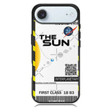 Nasa Round Trip The Sun iPhone 17 Air Case OV9916