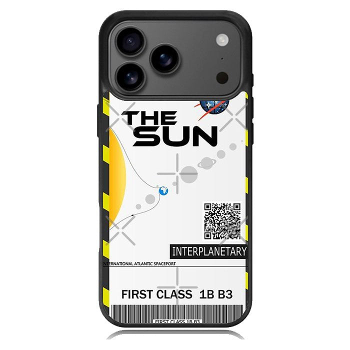 Nasa Round Trip The Sun Samsung Galaxy S26 Ultra Case OV9916