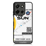 Nasa Round Trip The Sun Motorola Moto G 5G 2025 Case OV9916