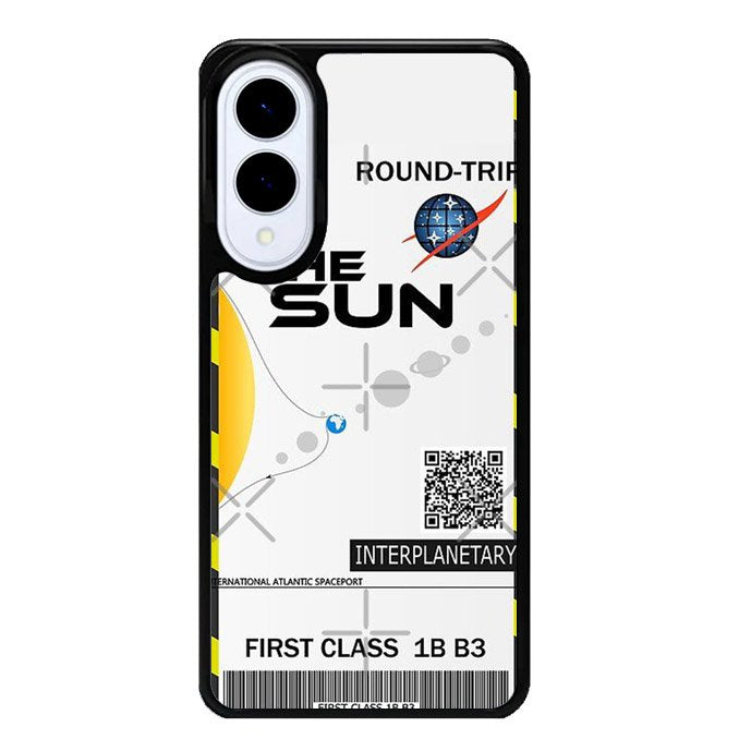 Nasa Round Trip The Sun Samsung Galaxy S25 Edge 5G Case OV9916
