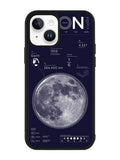 Nasa MOON The bright sign of the dark iPhone 14 Plus Case QC9915