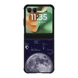 Nasa MOON The bright sign of the dark Motorola Moto RAZR 2025 Case OV9915