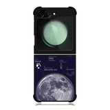 Nasa MOON The bright sign of the dark Samsung Galaxy Z Flip 6 5G 2024 Case OV9915