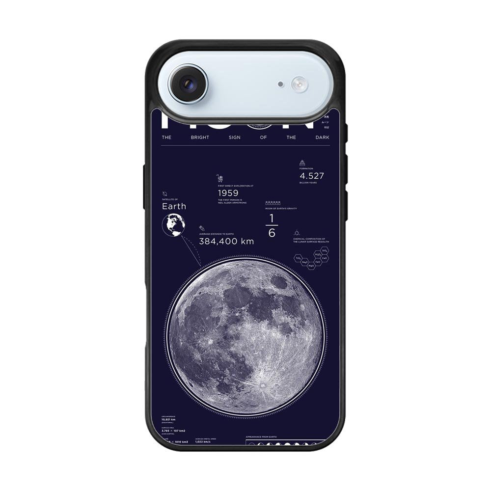 Nasa MOON The bright sign of the dark iPhone Air Case OV9915