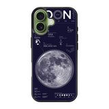 Nasa MOON The bright sign of the dark iPhone 17 Case OV9915