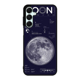 Nasa MOON The bright sign of the dark Samsung Galaxy A16 Case OV9915