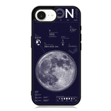 Nasa MOON The bright sign of the dark iPhone 16e Case OV9915
