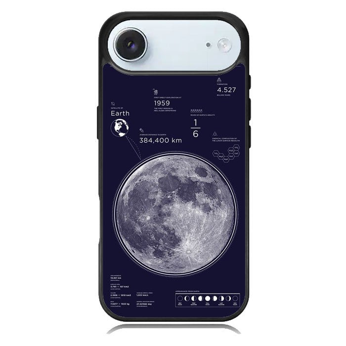 Nasa MOON The bright sign of the dark iPhone 17 Air Case OV9915