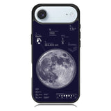 Nasa MOON The bright sign of the dark iPhone 17 Air Case OV9915