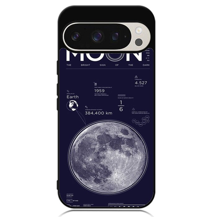 Nasa MOON The bright sign of the dark Google Pixel 9 Pro XL Case OV9915