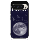 Nasa MOON The bright sign of the dark Google Pixel 9 Pro XL Case OV9915