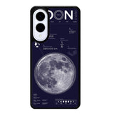 Nasa MOON The bright sign of the dark Samsung Galaxy S25 Edge 5G Case OV9915