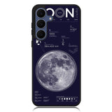 Nasa MOON The bright sign of the dark Samsung Galaxy S25 FE Case OV9915