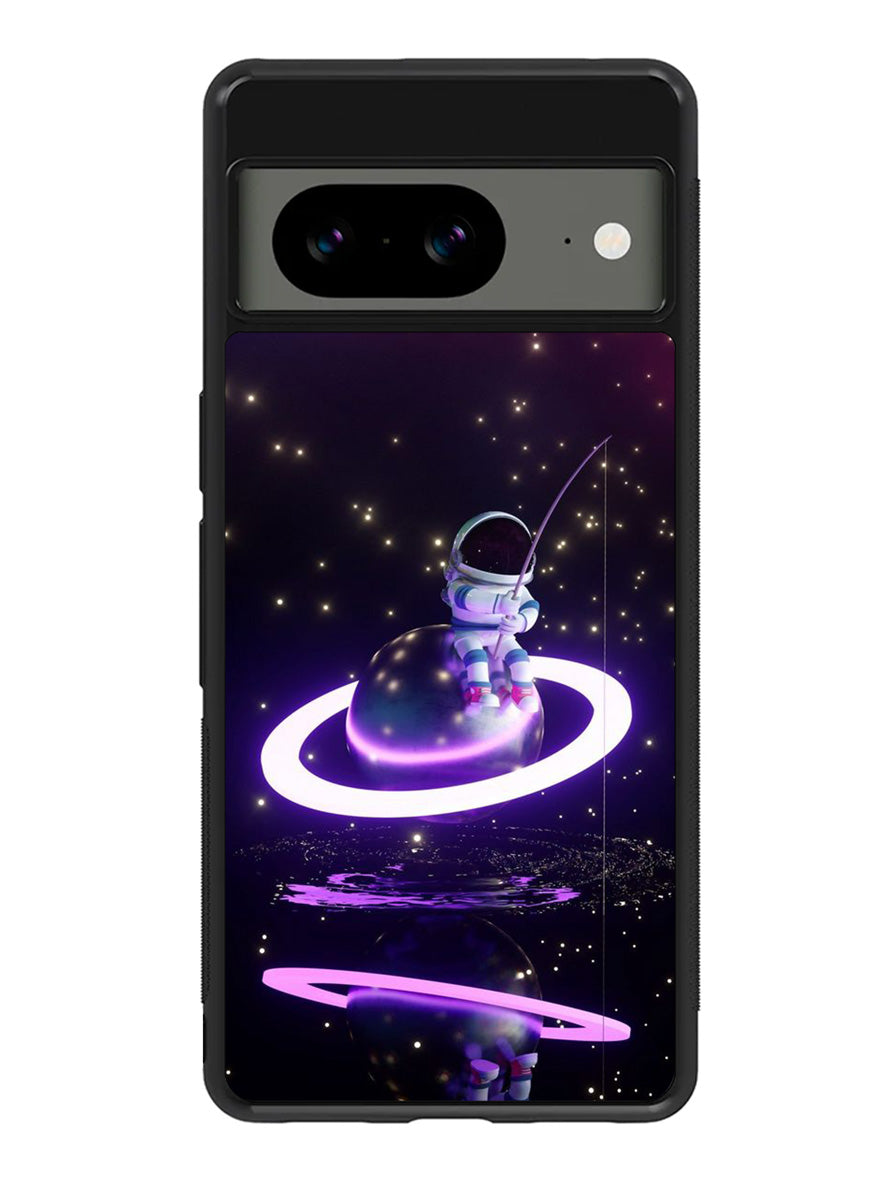 An astronaut hunts for the stars Google Pixel 8A Case QC9904