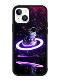 An astronaut hunts for the stars iPhone 14 Plus Case QC9904