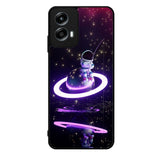 An astronaut hunts for the stars Motorola Moto G Play 2024 Case OV9904