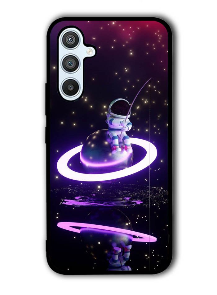 An astronaut hunts for the stars Samsung Galaxy A14 5G Case QC9904