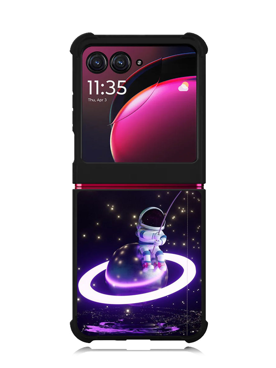 An astronaut hunts for the stars Motorola Moto Razr Plus 2023 , Moto Razr+ 2023 Case OV9904