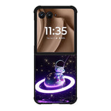 An astronaut hunts for the stars Motorola Moto RAZR Plus 2025 Case OV9904