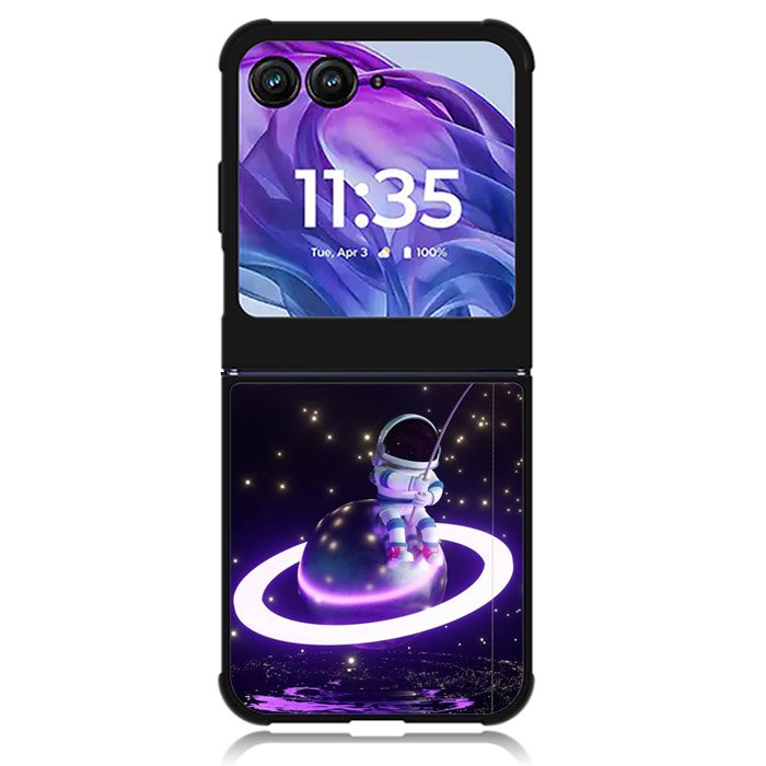 An astronaut hunts for the stars Motorola Moto Razr Plus 2024 , Moto Razr+ 2024 Case OV9904