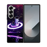 An astronaut hunts for the stars Samsung Galaxy Z Fold 7 5G Case QC9904