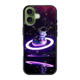 An astronaut hunts for the stars iPhone 17 Case QC9904
